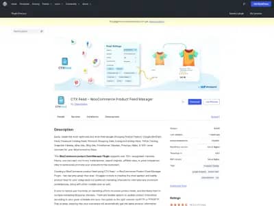 CTX Feed – WooCommerce Product Feed Manager