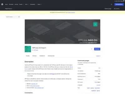WPCasa All Import